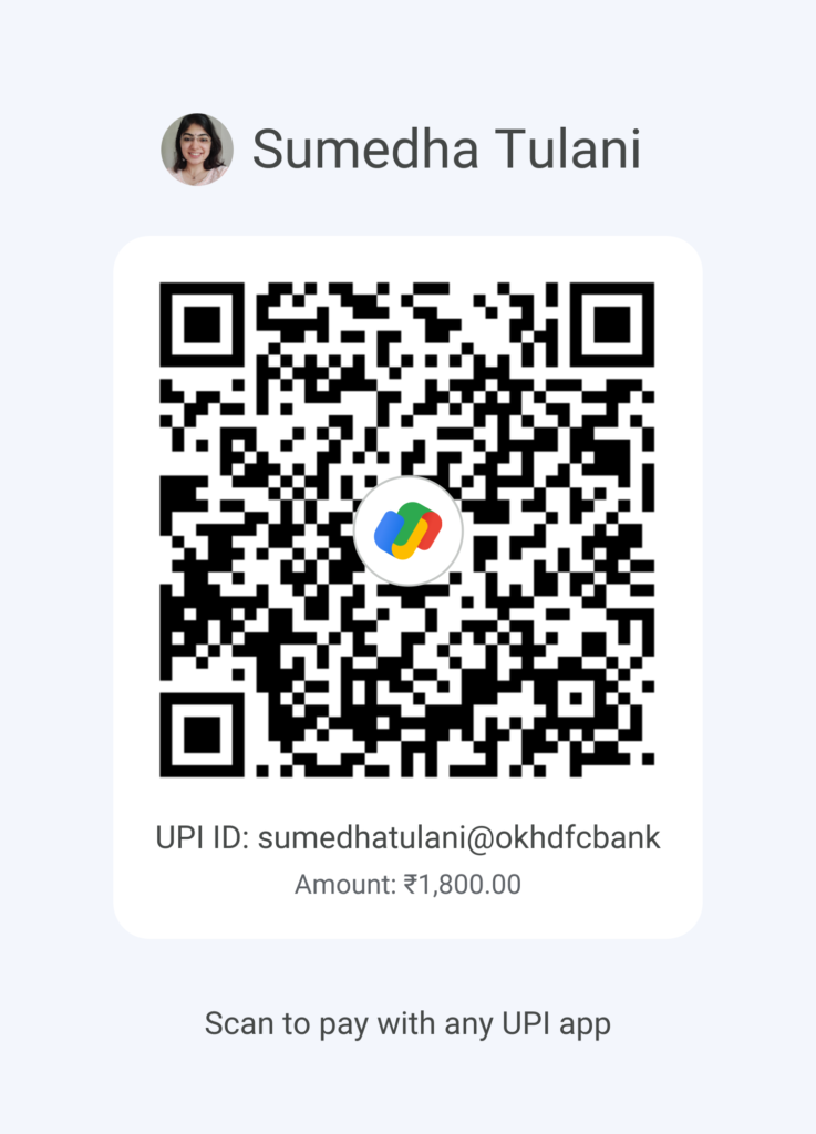 Payment QR Code